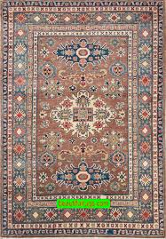 4x7 caucasian kazak oriental rug