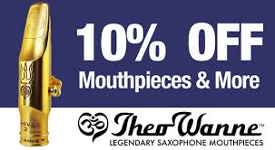 Discount Coupon For Theo Wanne Saxophone Mouthpieces