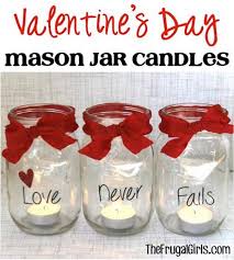74 diy valentine gifts for him. 34 Mason Jar Valentine Crafts Diy Projects For Teens