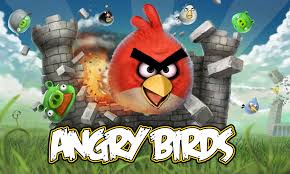 100 angry birds backgrounds