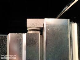 Shower Door Pivot Hinge Replacement
