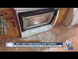 Shattering Oven Doors