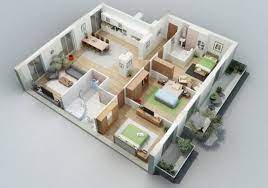 Ukuran 6x9 marine, 53+ bentuk & model rumah minimalis sederhana modern di kampung (desa). Desain Rumah 3 Kamar Tidur Ukuran 9x12 Content