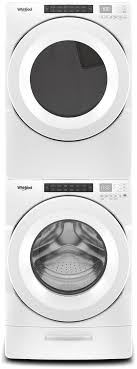 Not required as we switched to gas appliances now. Whirlpool Wpwadrgw560lh4 Stacked Washer Dryer Set With Front Load Washer And Gas Dryer In White
