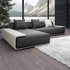 doart 112 cotton linen 4 seater modern corner modular sectional sofa l shaped