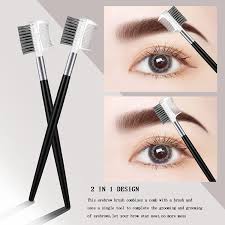 eyelashes extension brow brushes