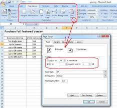how to save excel as pdf universal