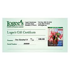 gift certificate