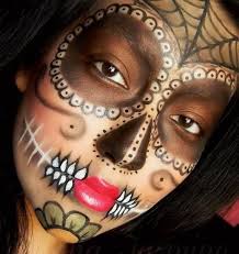 sugar skull makeup halloween makeup ideas