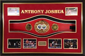 Image result for anthony joshua memorabilia in pictures