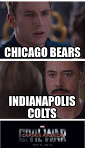 The best memes from instagram, facebook, vine, and twitter about colts memes. Meme Creator Funny Chicago Bears Indianapolis Colts Meme Generator At Memecreator Org