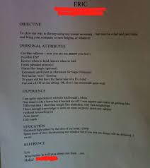We did not find results for: The 25 Funniest Job Resumes Of All Time