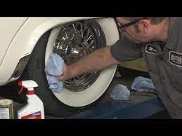 Cleaning White Wall Tires