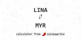 Convert to pdf and convert from pdf, convert to tiff, convert to jpeg and much more from any program using. Lina To Myr Calculator Convert Lina To Malaysian Ringgit Over 2500 Currencies Coinpaprika