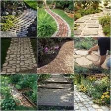 18 Diy Garden Path Ideas