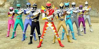 power rangers dino charge story