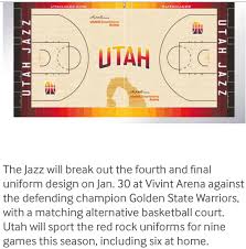 Combined with the look of our #darkmode city edition jerseys, we had to paint the court to match!what do you think?visit utah jazz online. Jazznation On Twitter Utah Jazz Nike City Jersey And Court Design More Info Https T Co 1txguga25p Jazznation Utahjazz Takenote