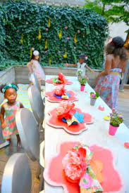 flower party ideas for kids