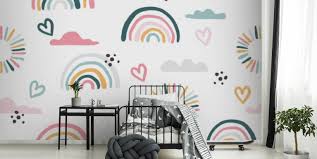 Rainbow For Kids And Babies Wallpaper