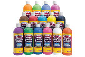Tempera Paint Special Effects