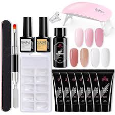 nail kit polygel kit with uv l