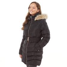 Buy Fluid Womens Belted Jacket With