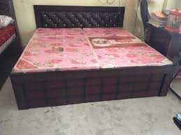 100 awesome modern bed design ideas and decorating ideas for modern bedroom interior design and wooden furniture design. Latest Design Double Bed In Jaipur Buy Furniture Online Satya Furniture