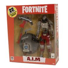 The fortnite battle royale collection will feature a wide range of figures to collect, growing to 100 characters over the course of 2019. Mcfarlane Toys Action Figure Fortnite Battle Royale S5 A I M Dual Pistols More 7 Inch Bbtoystore Com Toys Plush Trading Cards Action Figures Games Online Retail Store Shop Sale