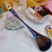 pyrite makeup brush set