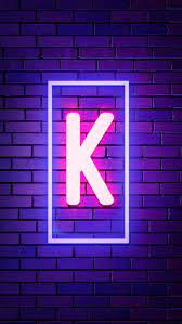 Neon K, K, K Alphabet, K Neon, Neon ...