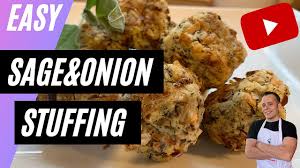 easy sage onion stuffing you