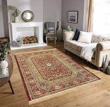 kashmiri carpets silk on cotton nehal