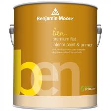 Benjamin Moore Ben Interior Paint Flat