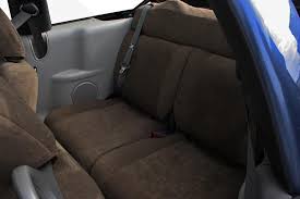 Caltrend Luxurious Suede Custom Seat