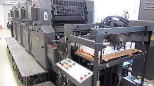 web offset printing machine at best