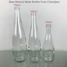 China Light Weight Glass Mineral Water