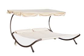 2 new & refurbished from $39.99. Double Hammock Bed Sunbed With Canopy By Trademark Innovations
