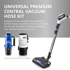 central vacuum hose kit