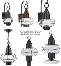 Norwell Classic Onion Nautical Outdoor