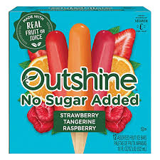 nestle outshine no sugar added orted