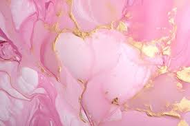 premium photo pink marble wallpaper