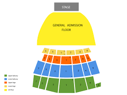 The Warfield Seating Chart And Tickets Formerly Warfield