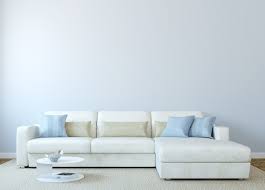 room interior with white couch