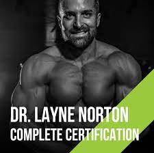 dr layne norton complete certification