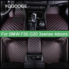 car floor mats for bmw f30 g20 335i