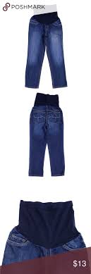 Indigo Blue Maternity Jeans Brand Indigo Blue Size Small