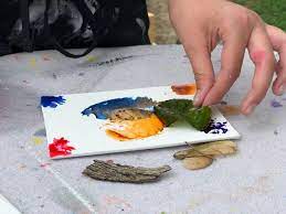 Painting With Nature A Creative And