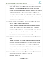 Annotated bibliography layout apa Template net