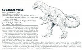 Godzillasaurus | Wikizilla, the kaiju encyclopedia
