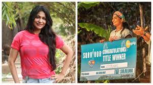 Vijayalakshmi wins Survivor, pens a thank-you note to contestants and fans  - Television News